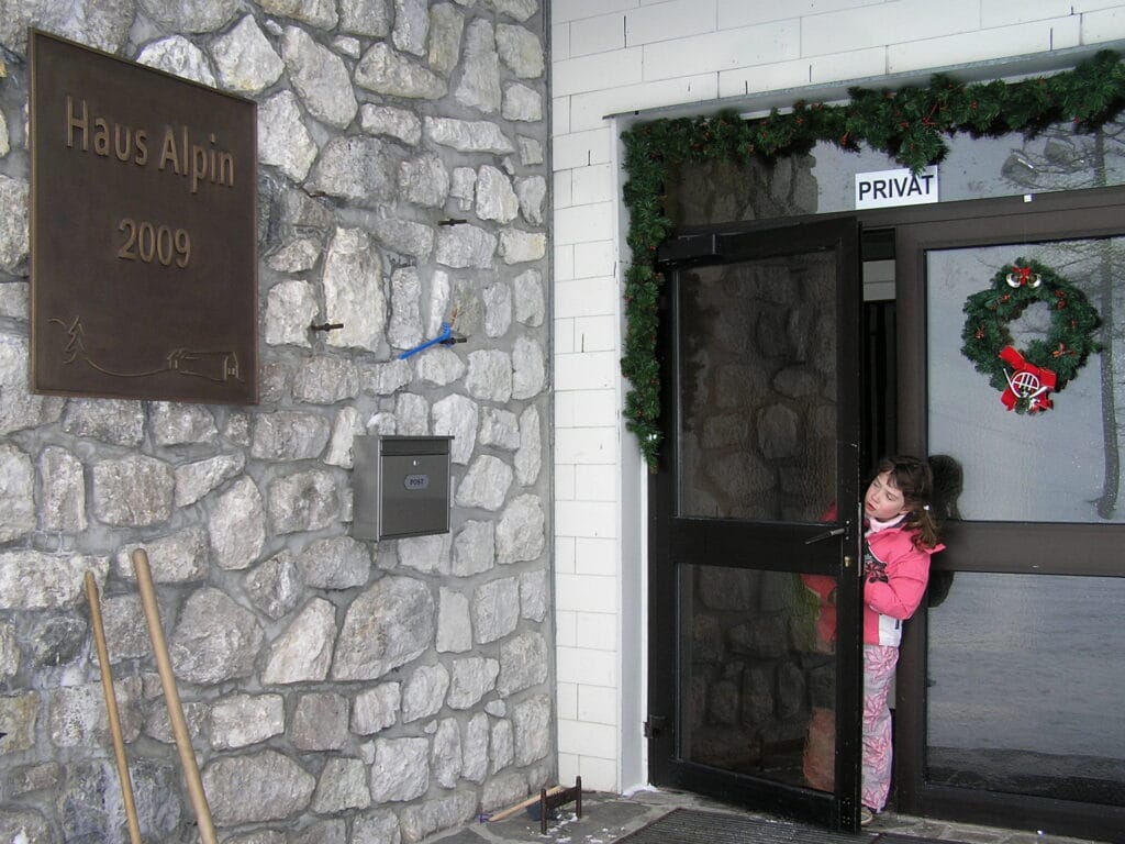 Historie Haus Alpinu 1 Historie Haus Alpinu 1